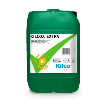Дезинфицирующее средство Kilco Kilcox Extra против коцидий, 25 л