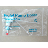 Дозатор для поросят, 0.7мл, 1мл