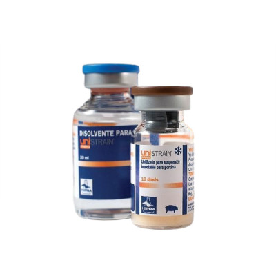 Живая вакцина Hipra Unistrain вакцина живая против репродуктивно-респираторного синдрома свиней, 100 мл