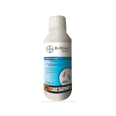 Инсектицид Bayer К-Обиоль 25 EC, 1л