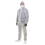 Комбінезон Biko BeSafe PRO 01-04 поліпропіленовий, на блискавці, білий 4ХL