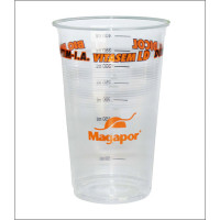 Мірні пластикові склянки для збирання сперми 50 шт × 400 мл