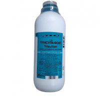 Оральный антибиотик KRKA Трисульфон суспензия 48%, 1 л