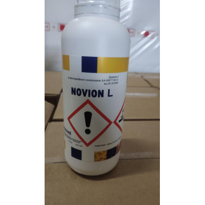 Подкислитель кормов и воды Innovad Новион L кормовой бактериостатик, 1 л
