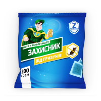 Приманка Ukravit Защитник тесто в фильтр-пакете, от грызунов, 200 г