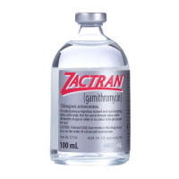 Розчин Зактран для ін'єкції, антибіотик, гамітроміцин, 100 мл