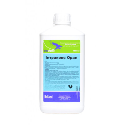 Раствор Interchemie Интракокс Орал, 1 л
