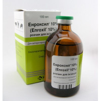Розчин KRKA Енроксил 10% антибіотик, 100 мл