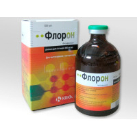 Розчин KRKA Флорон 30% для ін'єкцій, 100 мл