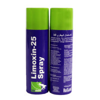 Спрей Interchemie Лимоксин-25 антибактериальное и противовоспалительное средство, 200 мл