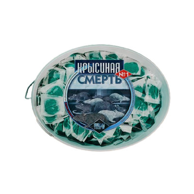 Средство Italtiger Крысиная смерть №1, ведро, 5 кг