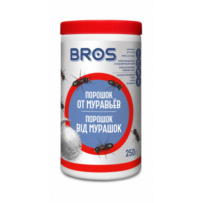 Інсектицидна приманка від мурах Bros, банка 250 г