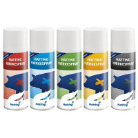 Фарба для маркування тварин, спрей 400 мл Хаттинг (червоний, синій,зелений,жовтий)