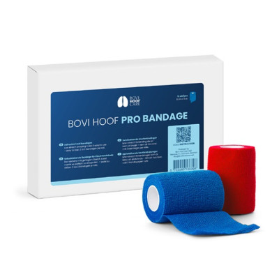 Повязка Bovi Hoof PRO 9 см х 6 м синего цвета, Bovi Hoof Care