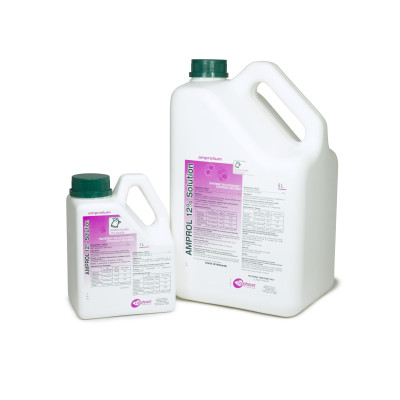 Препарат Кофавет Ампрол 12% протиококцидний, 5 л