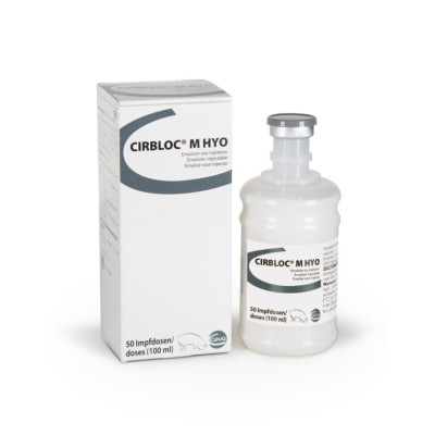 CIRBLOC® M HYO (ЦИРБЛОК М HYO) вакцина від ензоотичної пневмонії та цирковірусу свиней 50 доз