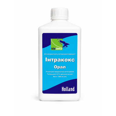 Розчин Interchemie Інтракокс Орал, 1 л