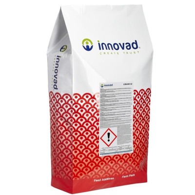 Добавка Innovad Cibus 29 (Цибус 29)  Барбарис, для привлекательности премиксов и минеральных добавок, 25 кг