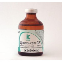 Декса-кел 02 розчин для ін'єкцій 50 мл (дексаметазон) протизапальне
