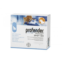 ПРОФЕНДЕР 2,5 - 5кг, 0,7 мл (УПАКОВКА х 2 піпетки) ПРОФЕНДЕР 2,5 - 5кг, 0,7 мл (УПАКОВКА х 2 піпетки)