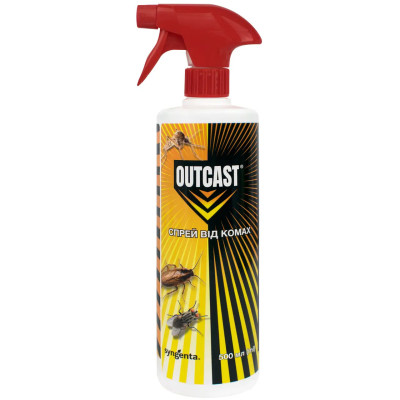 Спрей від комах Outcast 500 мл, Syngenta