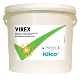 Дезінфікуючий засіб Вірекс у вигляді порошку