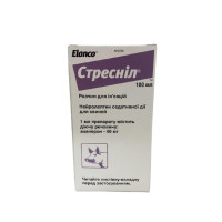 Розчин Elanco Стреснил для ін'єкцій, 100 мл