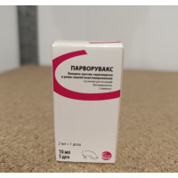 Вакцина Парворувакс Parvoruvax 5 доз Вакцина Парворувакс Parvoruvax 5 доз