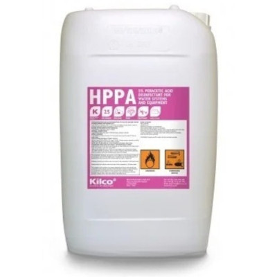Дезинфектант Kilco HPPA, нового поколения, 25 л