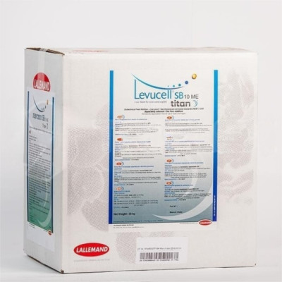 Порошок Lallemand Levucell SB 10 МЕ живие дрожжи, для нормализации микрофлоры желудочно-кишечного тракта животных, 20 кг