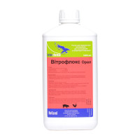 Раствор Interchemie Витрофлокс орал, 1 л