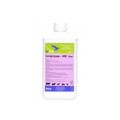 Раствор Interchemie Интертрим-480 орал, 1 л