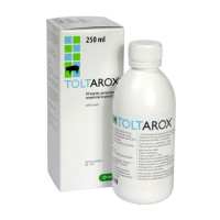Розчин KRKA Толтарокс 5% кокцидіостатик, 250 мл