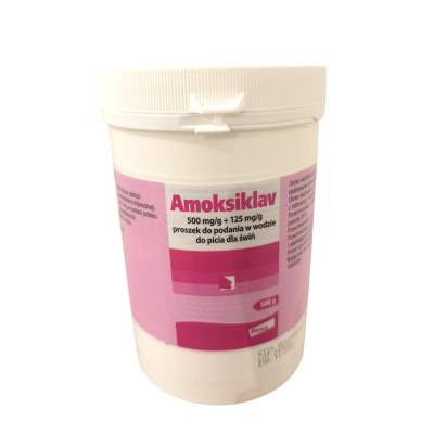 Амоксиклав 62,5% ВП, 500 г, Elanco