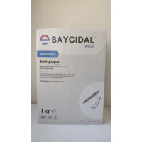 Інсектицидний засіб Байцидал, 1 кг для знищення личинок мух, комарів та гною