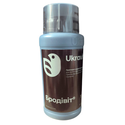 Средство Ukravit Бродивит для борьбы с грызунами, 1 л