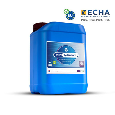 Раствор Intracare Hydrocare (Гидрокеа) для очистки воды, 10 л