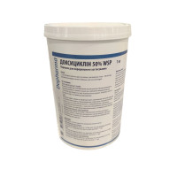 Доксициклін 50% WSP (порошок для перорального застосування), 1 кг, Дофарма