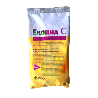 Дезинфектант KRKA Экоцид С порошок, 1кг