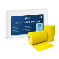 Повязка Bovi Hoof PRO 10 см х 4,5 м жёлтого цвета Bovi Hoof Care