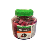 Капкан-принада №1 Ukravit парафінові брикети, від гризунів, 300 г Капкан-принада №1 Ukravit парафінові брикети, від гризунів, 300 г