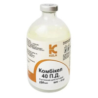 Комбікел 40 П.Д. розчин для ін'єкцій 250 мл Кела (Бельгія)