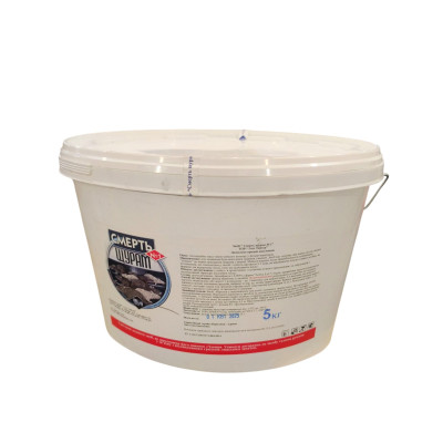 Засіб Italtiger Смерть щурам №1, відро, 5 кг