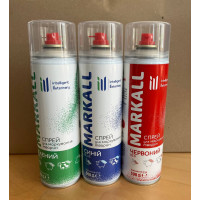 СПРЕЙ-МАРКЕРИ МАРКОЛЛ 500 мл (червоний, синій, зелений) Intelligent Nutrition