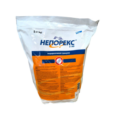 Непорекс 5 кг, для уничтожения личинок мух, комаров и гнуса, Elanco