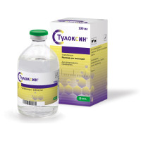 Тулоксин  10% (тулатроміцин-100 мг), 100 мл КРКА