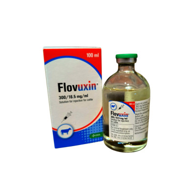 Фловуксин (Flovuxin®) 300/16,5 мг (mg)/ мл (ml) розчин для інʼєкцій