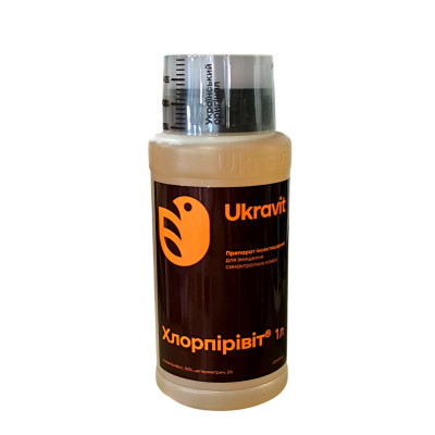 Інсектицид Ukravit Хлорпіривіт від комах, 1 л