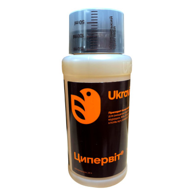 Інсектицид Ukravit Ципервіт від комах, 1 л