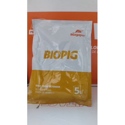 Разбавитель спермы Magapor BIO-PIG 3-х дневный, на 5л.